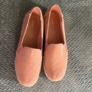 Toms Women's Coral Espadrille Slip-Ons